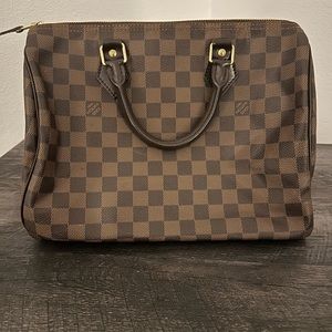 Louis Vuitton Speedy 30 - Damier Ebene
